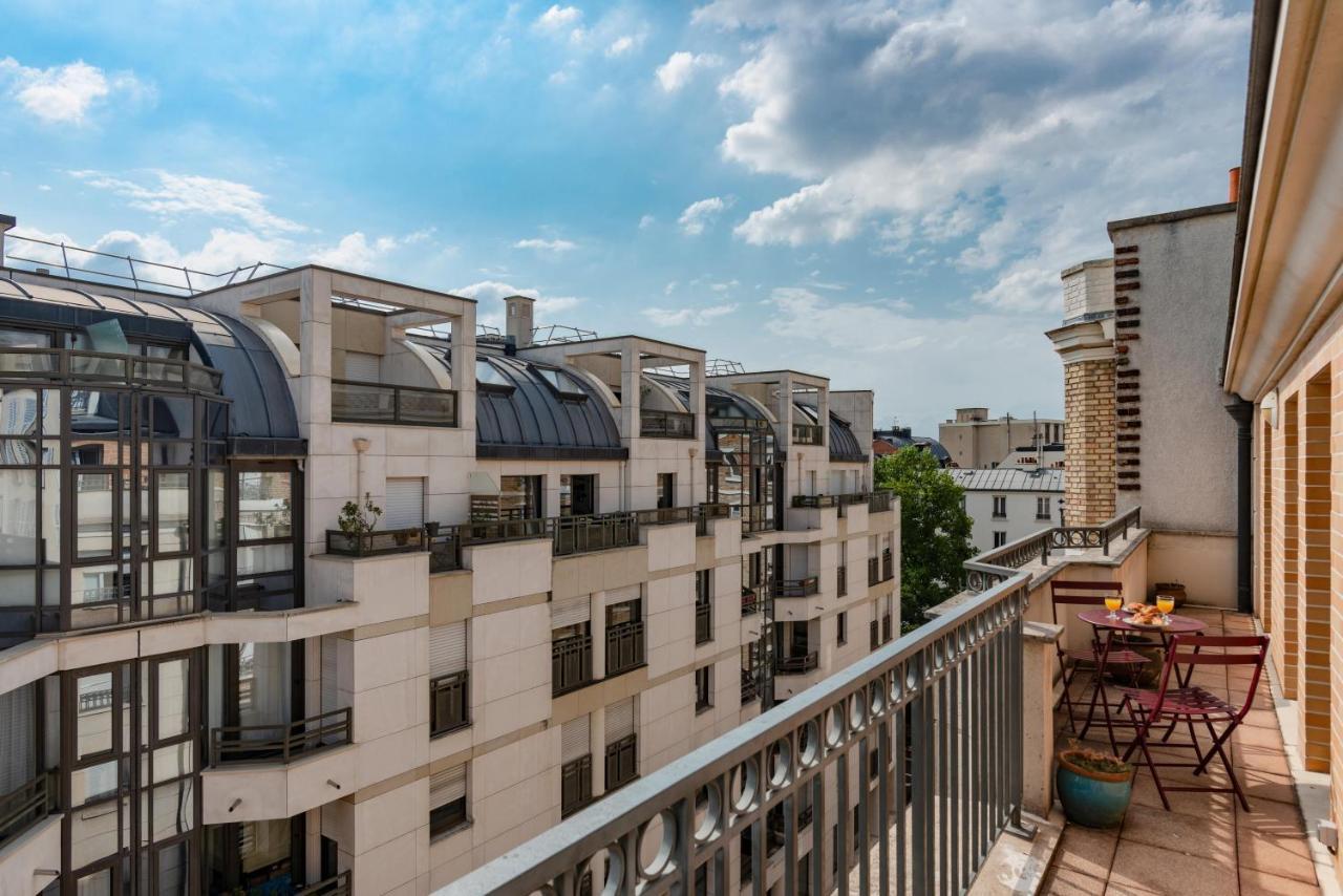 Beaudelaire Center Residence Paris Eksteriør bilde